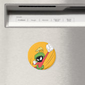 Aimant MARVIN THE MARTIAN™ Punch (In Situ (Lave-vaisselle))