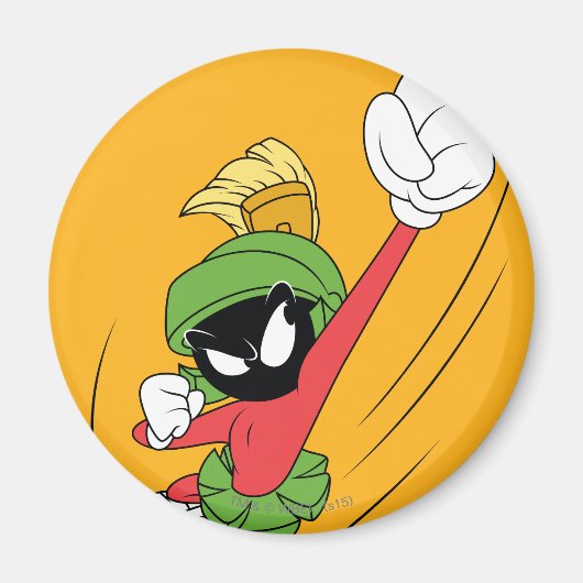 Aimant MARVIN THE MARTIAN™ Punch (Devant)