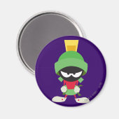 Aimant MARVIN THE MARTIAN™ Ready to attack (Recto/Verso)