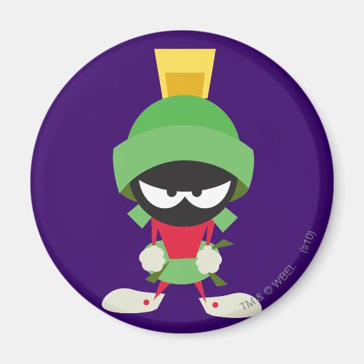 Aimant MARVIN THE MARTIAN™ Ready to attack (Devant)