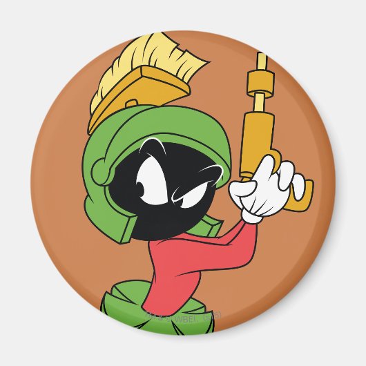 Aimant MARVIN THE MARTIAN™ Ready With Laser (Devant)