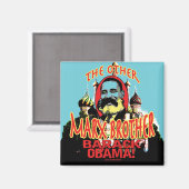 Aimant Marx Brother anti Obama (Recto/Verso)