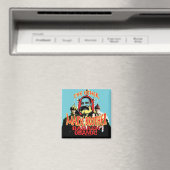 Aimant Marx Brother anti Obama (In Situ (Lave-vaisselle))