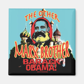 Aimant Marx Brother anti Obama