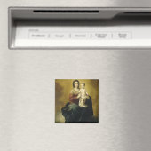 Aimant Mary and Child, Art Vintage (In Situ (Lave-vaisselle))