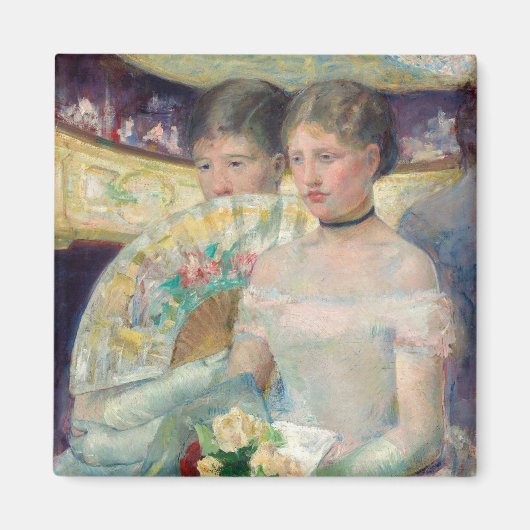 Aimant Mary Cassatt - La Loge (Devant)