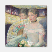 Aimant Mary Cassatt - Le Loge (Devant)