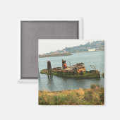 Aimant Mary D. Hume, Gold Beach, Oregon (Recto/Verso)