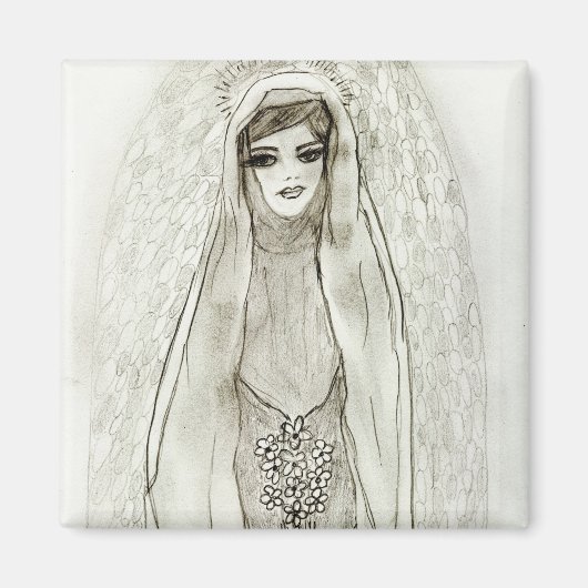 Aimant Mary Dans La Grotte (Devant)