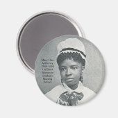 Aimant Mary Eliza Mahoney First Black Nurse RN (Recto/Verso)