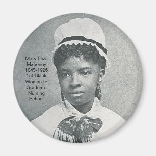 Aimant Mary Eliza Mahoney Première infirmière noire RN