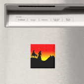 Aimant Mary et Joseph (In Situ (Lave-vaisselle))