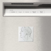 Aimant Mary Ethel Gill (In Situ (Lave-vaisselle))
