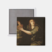 Aimant Mary Magdalene (Recto/Verso)