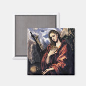 Aimant Mary Magdalene (Recto/Verso)