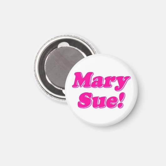 Aimant Mary Sue ! (Recto/Verso)