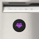 Aimant Maryam en violet (In Situ (Lave-vaisselle))