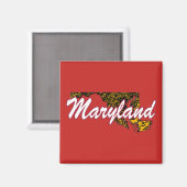 Aimant Maryland (Recto/Verso)