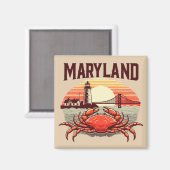 Aimant Maryland (Recto/Verso)