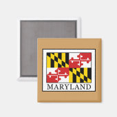 Aimant Maryland (Recto/Verso)