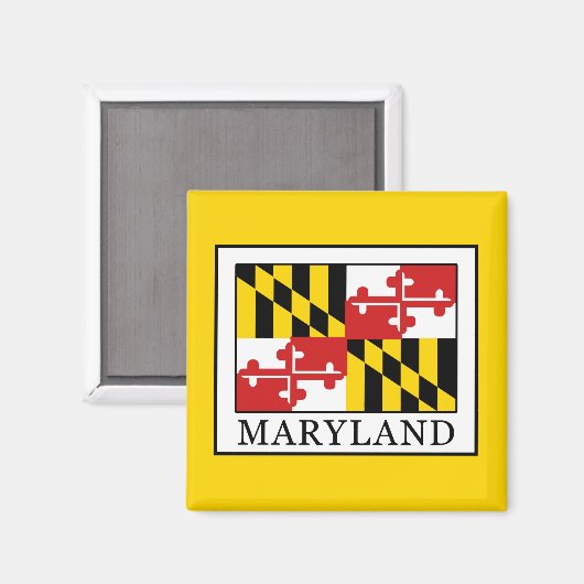 Aimant Maryland (Recto/Verso)
