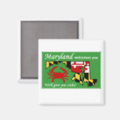 Aimant Maryland (Recto/Verso)