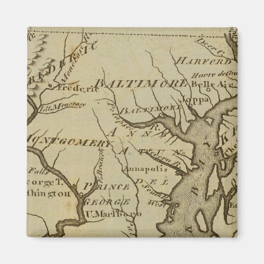 Aimant Maryland 5 (Devant)