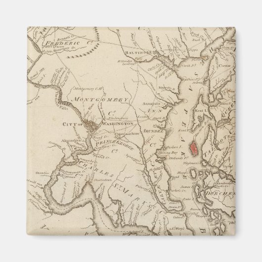 Aimant Maryland 6 (Devant)