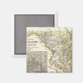 Aimant Maryland, Delaware (Recto/Verso)