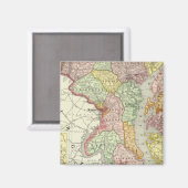 Aimant Maryland et Delaware (Recto/Verso)