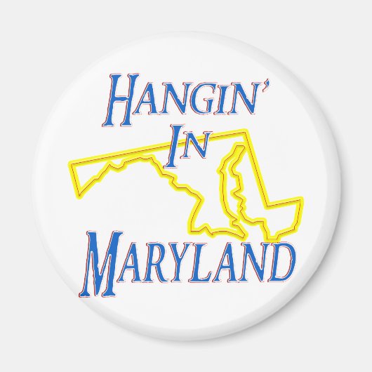 Aimant Maryland - Hangin' (Devant)