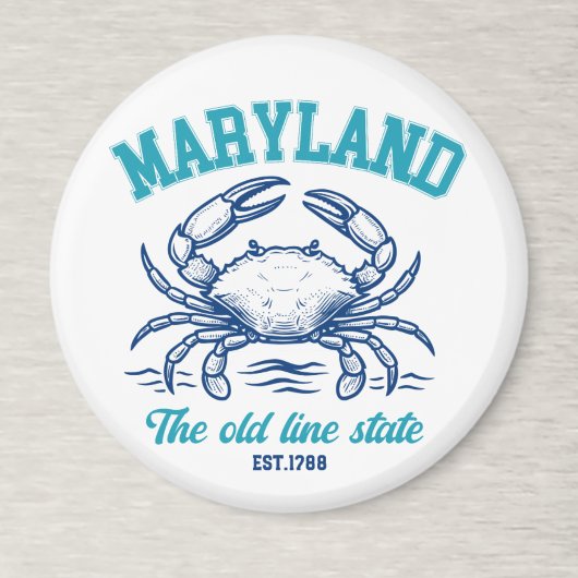 Aimant Maryland Old Line State - Maryland Pride