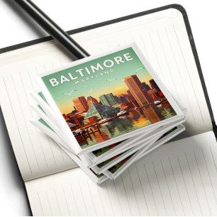 Aimant Maryland vintage Baltimore