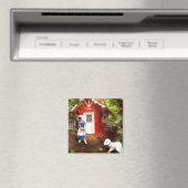 Aimant Marys Lamb (In Situ (Lave-vaisselle))