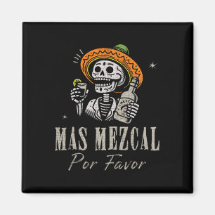 Aimant Mas Mezcal Por Favoriser Funny Cinco De Mayo Barte