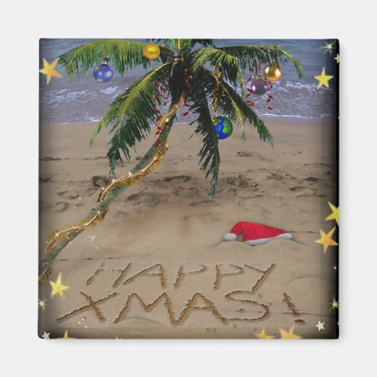 Aimant Mas-X tropicaux (Devant)