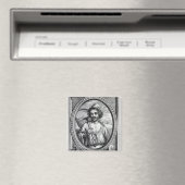 Aimant Masaniello, gravée par Petrus de Iode (In Situ (Lave-vaisselle))
