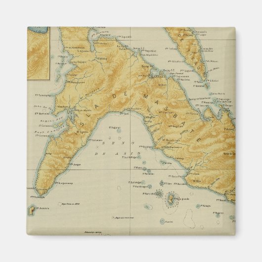 Aimant Masbate et Tico No 17 (Devant)