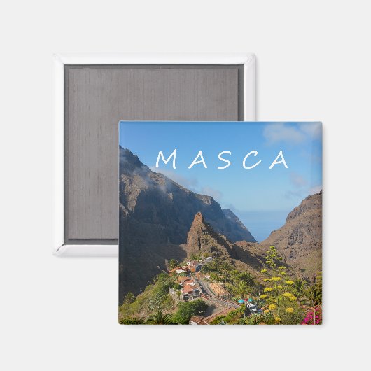 Aimant Masca en Espagne (Recto/Verso)