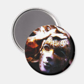 Aimant Mascarade de l'ancien temps (Recto/Verso)