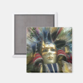 Aimant Mascarade des couleurs (Recto/Verso)