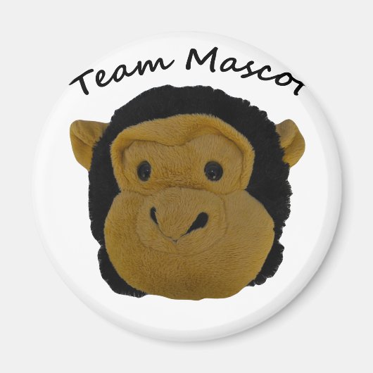 Aimant Mascotte de l'équipe (Devant)