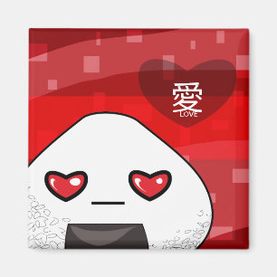 Aimant Mascotte japonaise au manga