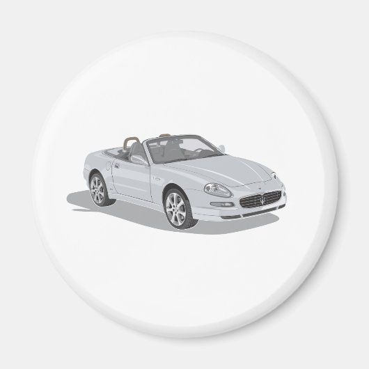 Aimant Maserati Spyder (Devant)