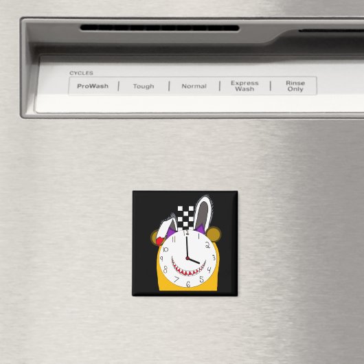 Aimant Mashup Alice (In Situ (Lave-vaisselle))