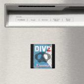 Aimant Mask d'Exuma Vintage (In Situ (Lave-vaisselle))