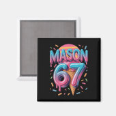 Aimant Mason 67 Mème Glace Bysebyll Drip _1 (Recto/Verso)