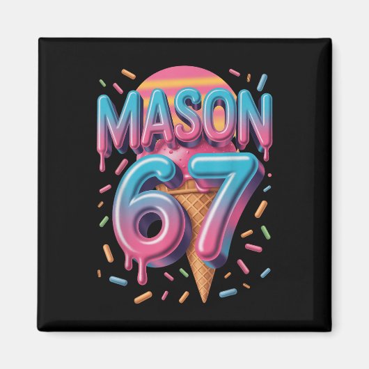 Aimant Mason 67 Mème Glace Bysebyll Drip _1 (Devant)