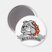 Aimant Mason Bulldogs (Recto/Verso)