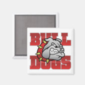 Aimant Mason Bulldogs #5 (Recto/Verso)